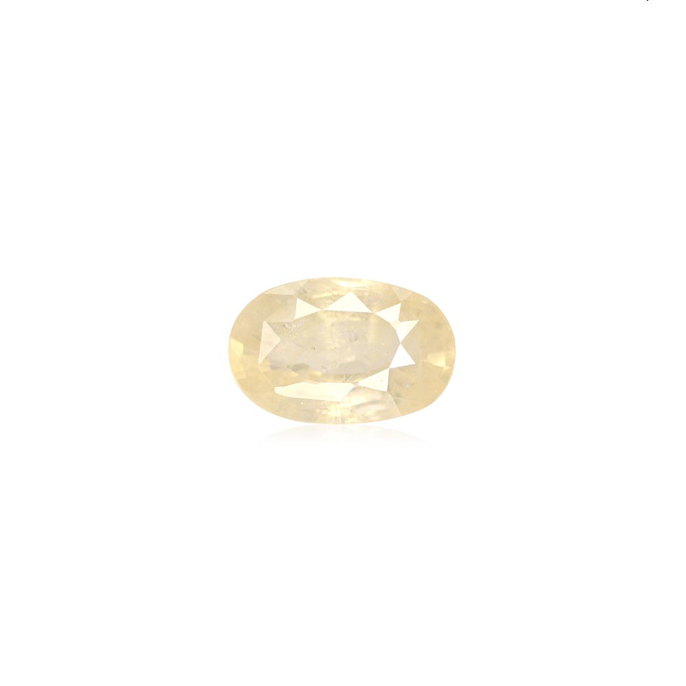 Yellow Sapphire - 5.92 Carat