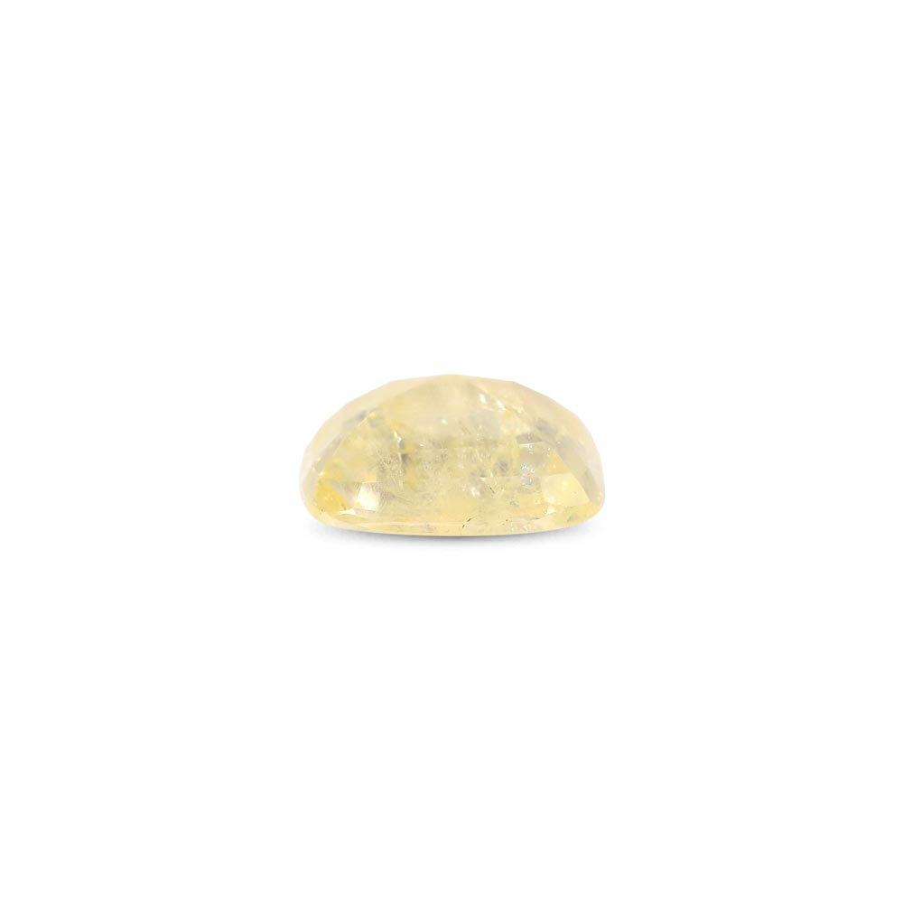 Yellow Sapphire - 5.92 Carat
