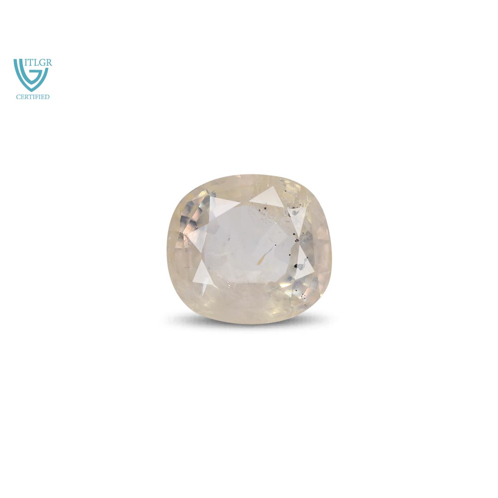 Yellow Sapphire - 5.92 Carat
