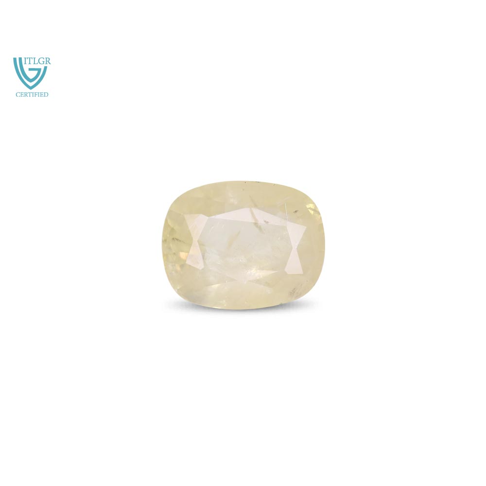 Yellow Sapphire - 5.93 Carat