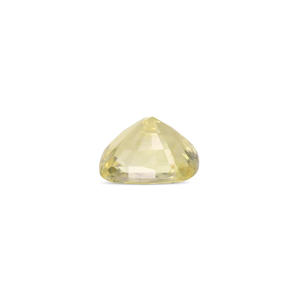 Yellow Sapphire - 5.94 Carat