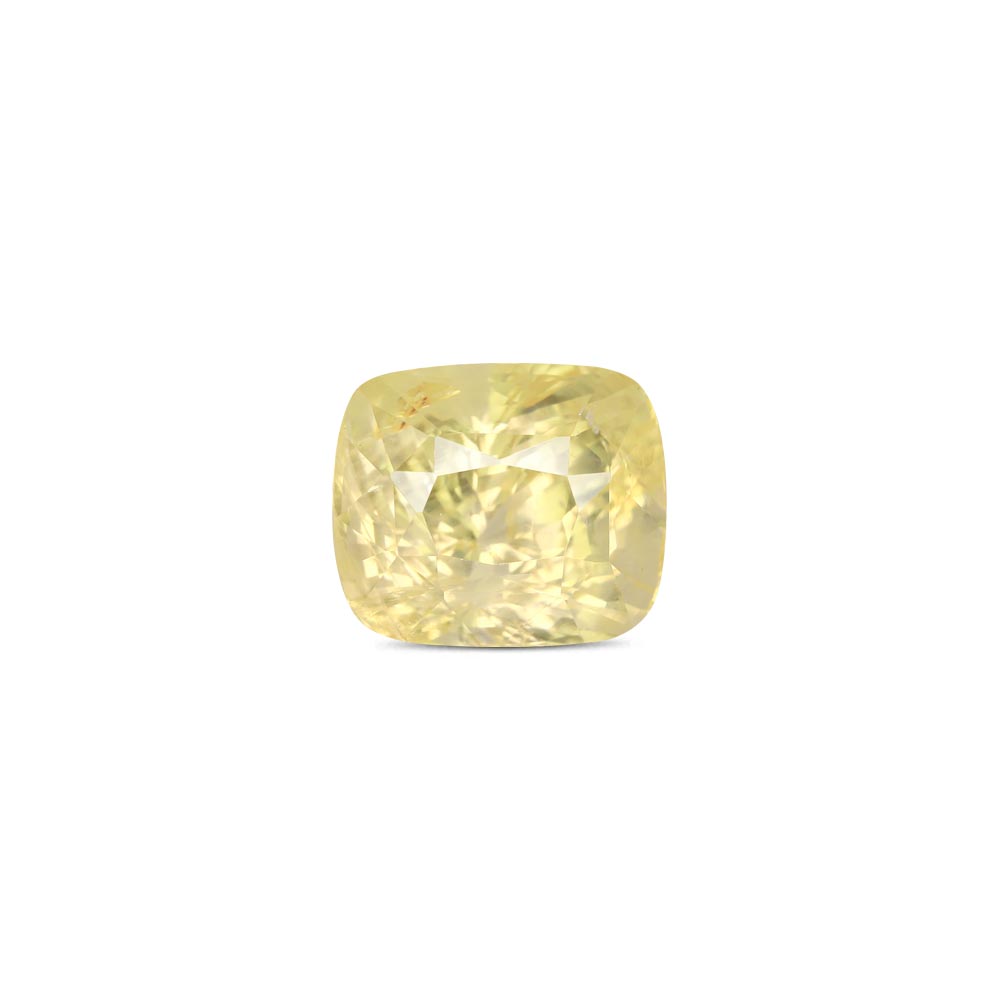 Yellow Sapphire - 5.94 Carat