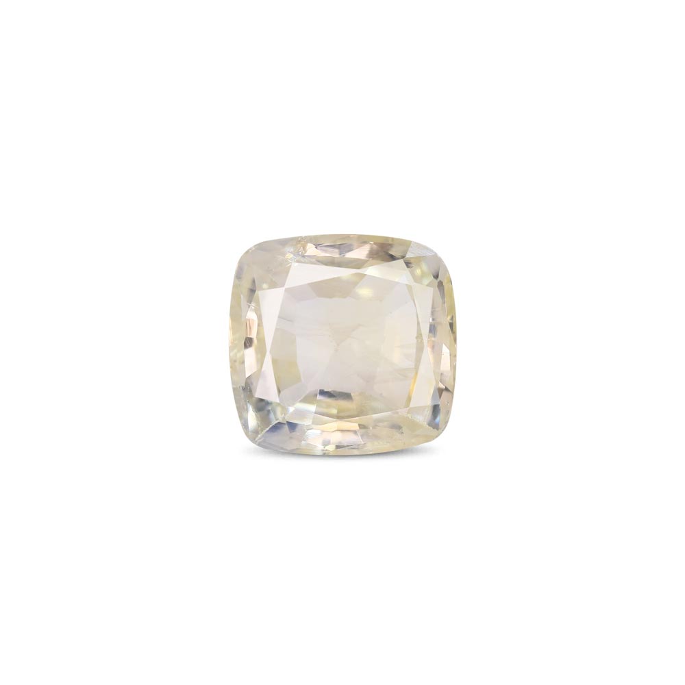 Yellow Sapphire - 5.94 Carat