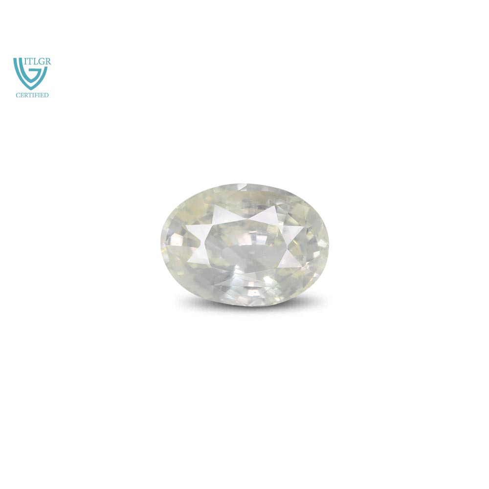 Yellow Sapphire - 5.95 Carat