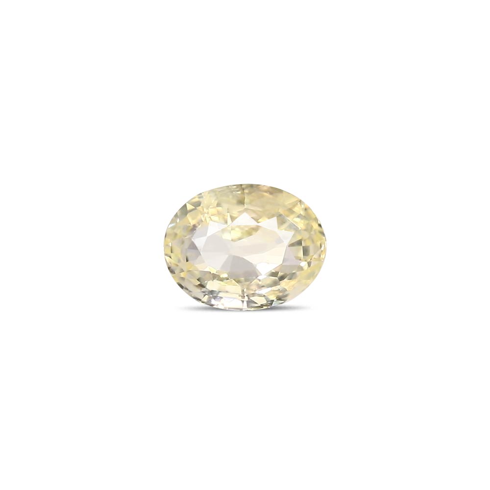 Yellow Sapphire - 5.96 Carat