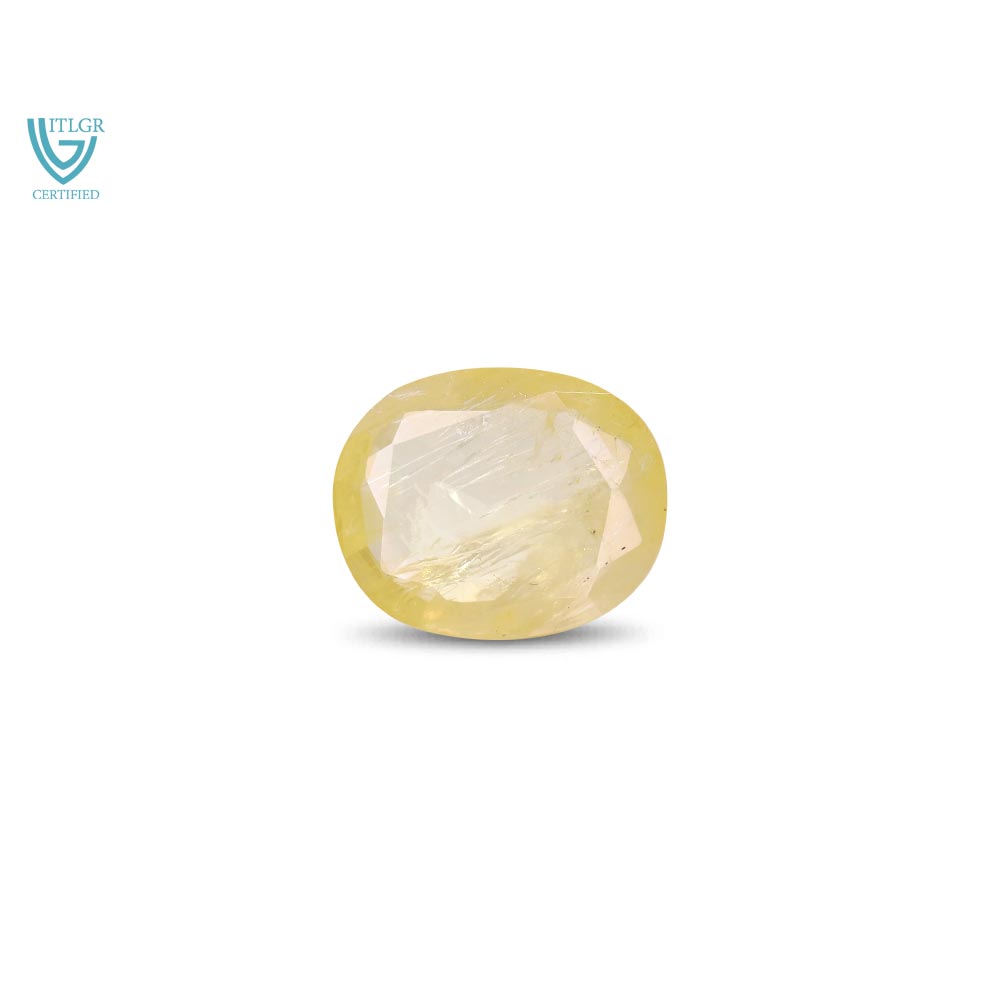 Yellow Sapphire - 5.96 Carat