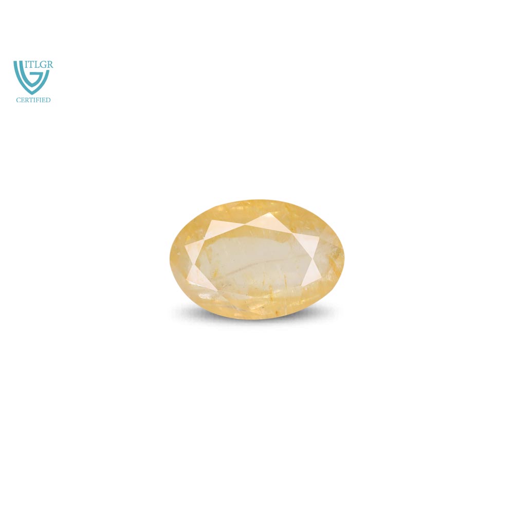 Yellow Sapphire - 5.96 Carat