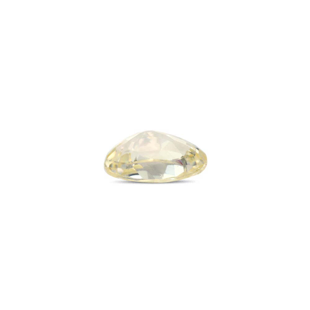Yellow Sapphire - 5.96 Carat