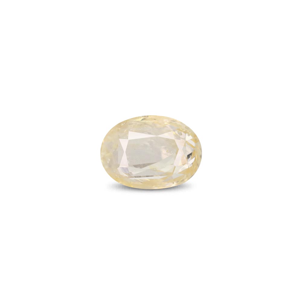 Yellow Sapphire - 5.97 Carat