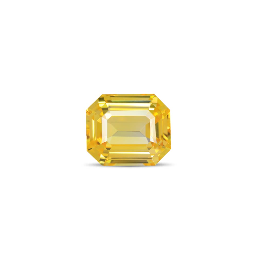 Yellow Sapphire - 5.98 Carat