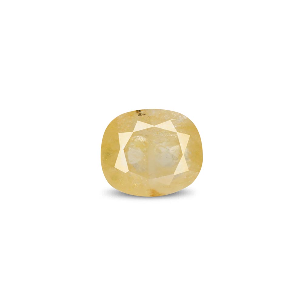 Yellow Sapphire - 5.98 Carat