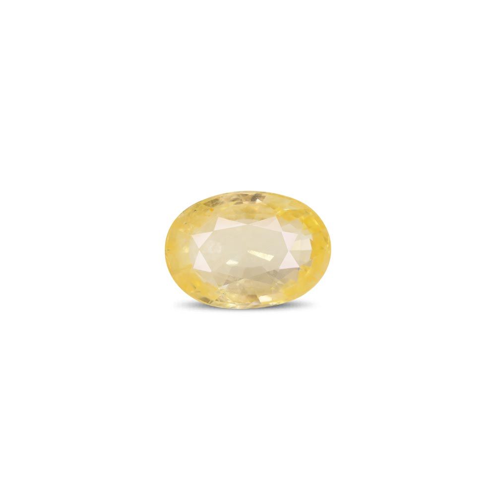 Yellow Sapphire - 5.98 Carat