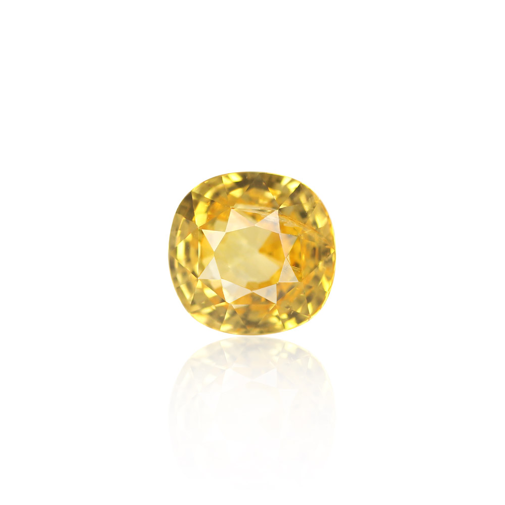 Yellow Sapphire - 5.98 Carat