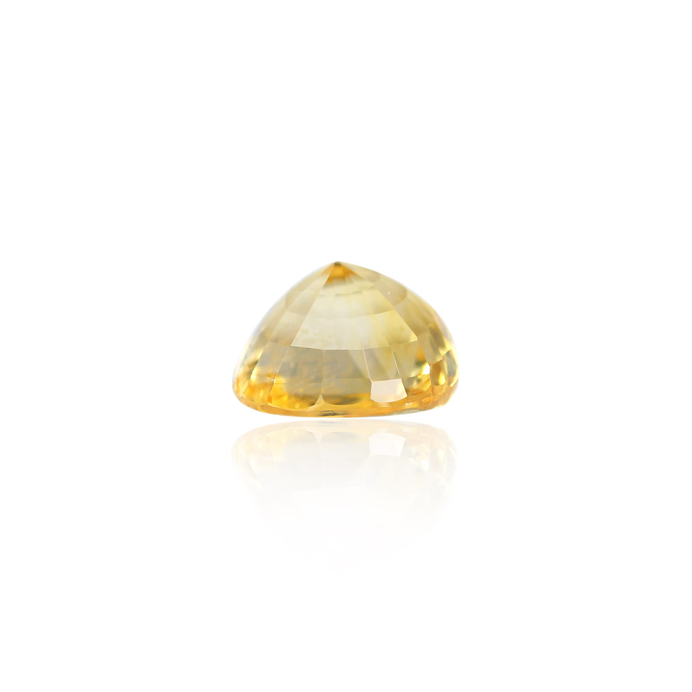 Yellow Sapphire - 5.98 Carat