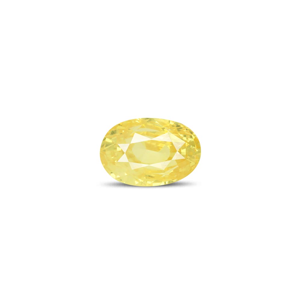 Yellow Sapphire - 5.99 Carat