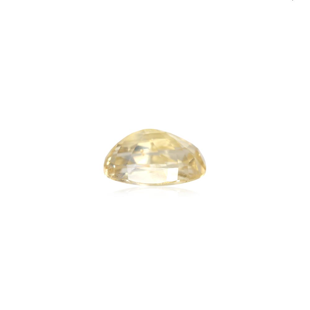 Yellow Sapphire - 5.99 Carat