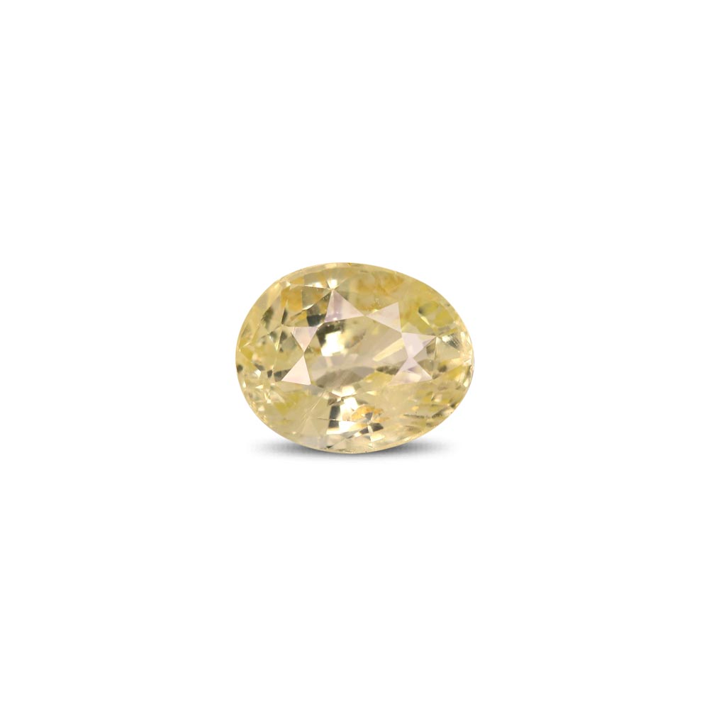 Yellow Sapphire - 5.99 Carat