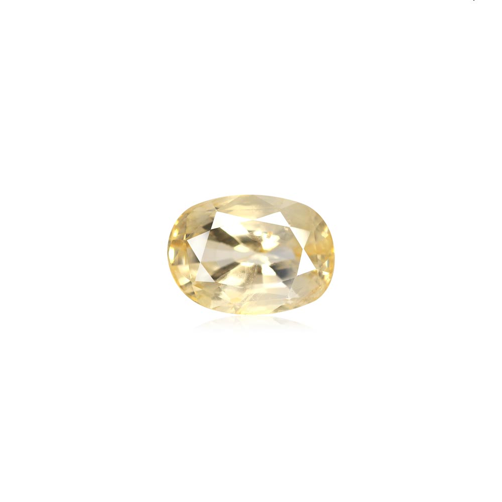 Yellow Sapphire - 5.99 Carat
