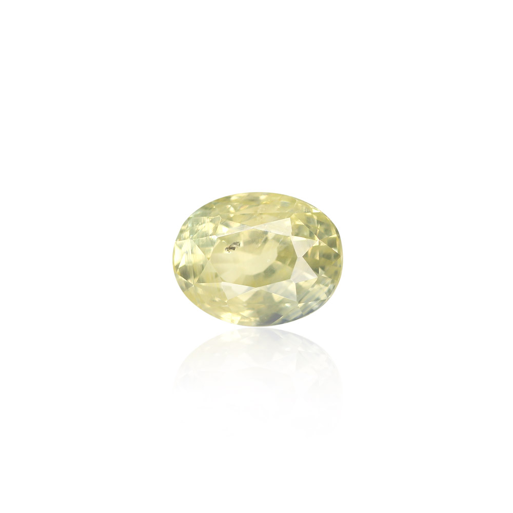 Yellow Sapphire - 6.00 Carat