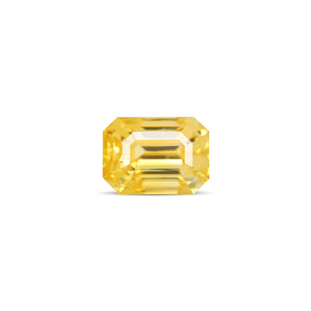 Yellow Sapphire - 6.01 Carat