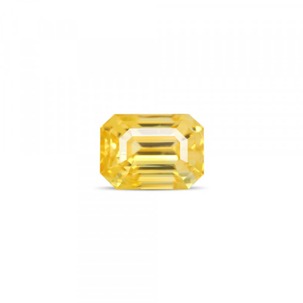 Yellow Sapphire - 6.01 Carat
