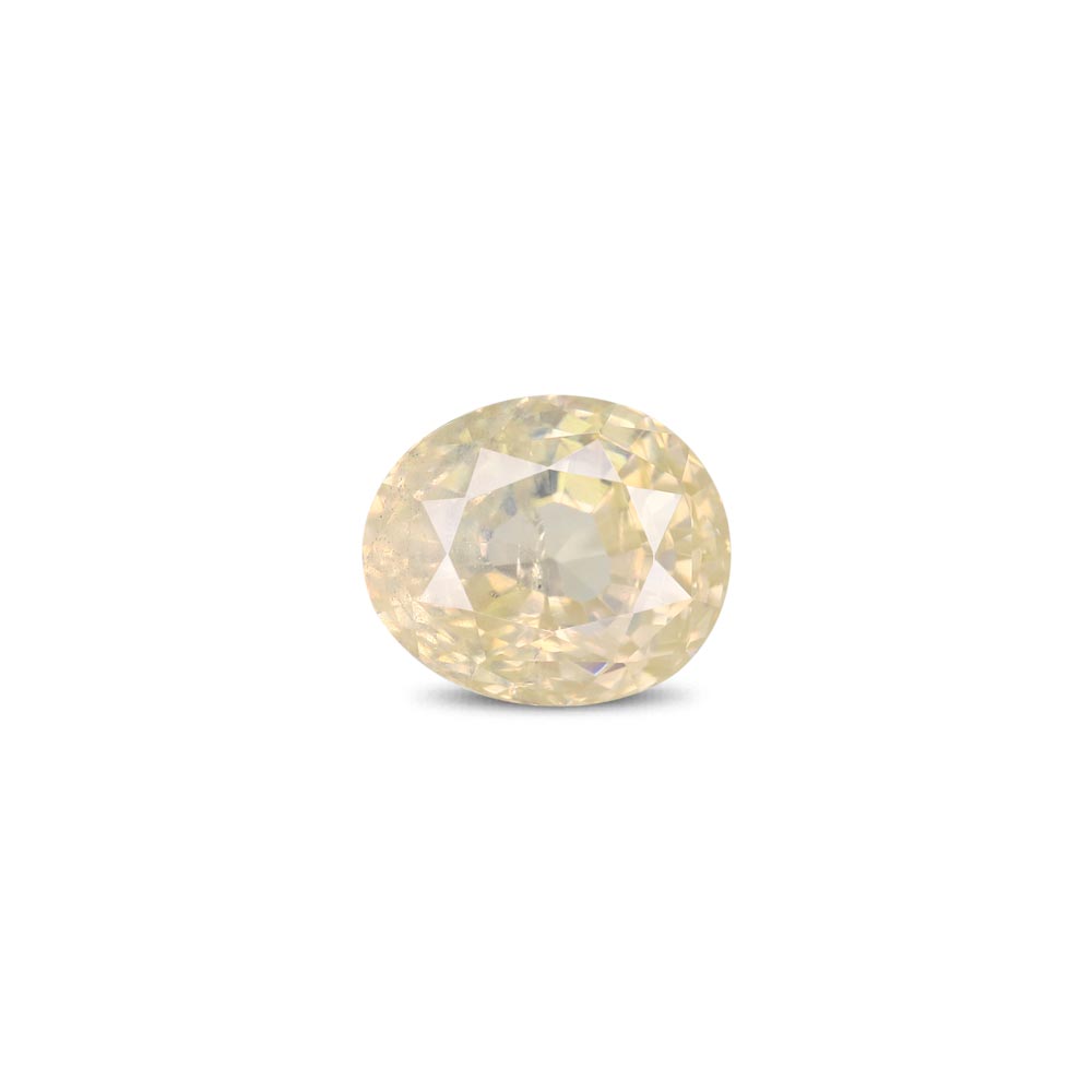 Yellow Sapphire - 6.01 Carat