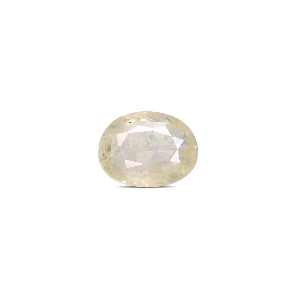 Yellow Sapphire - 6.01 Carat