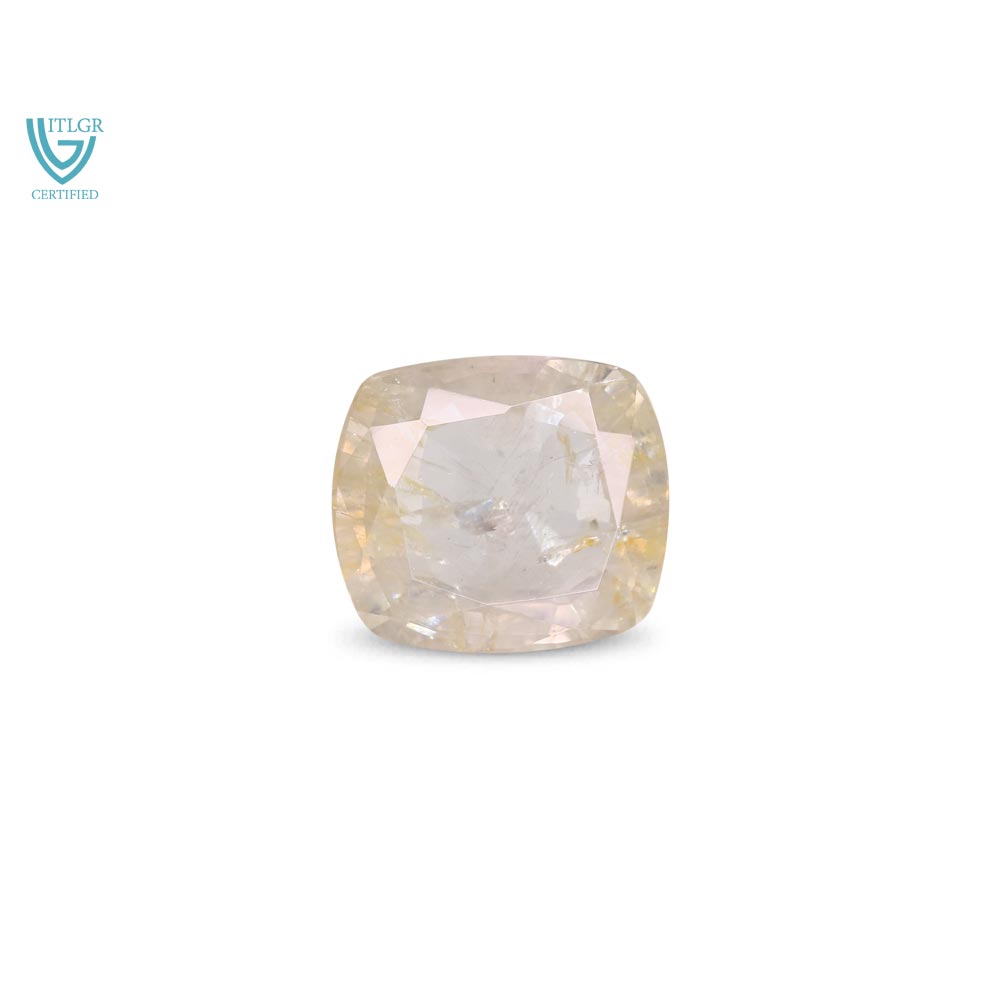 Yellow Sapphire - 6.01 Carat
