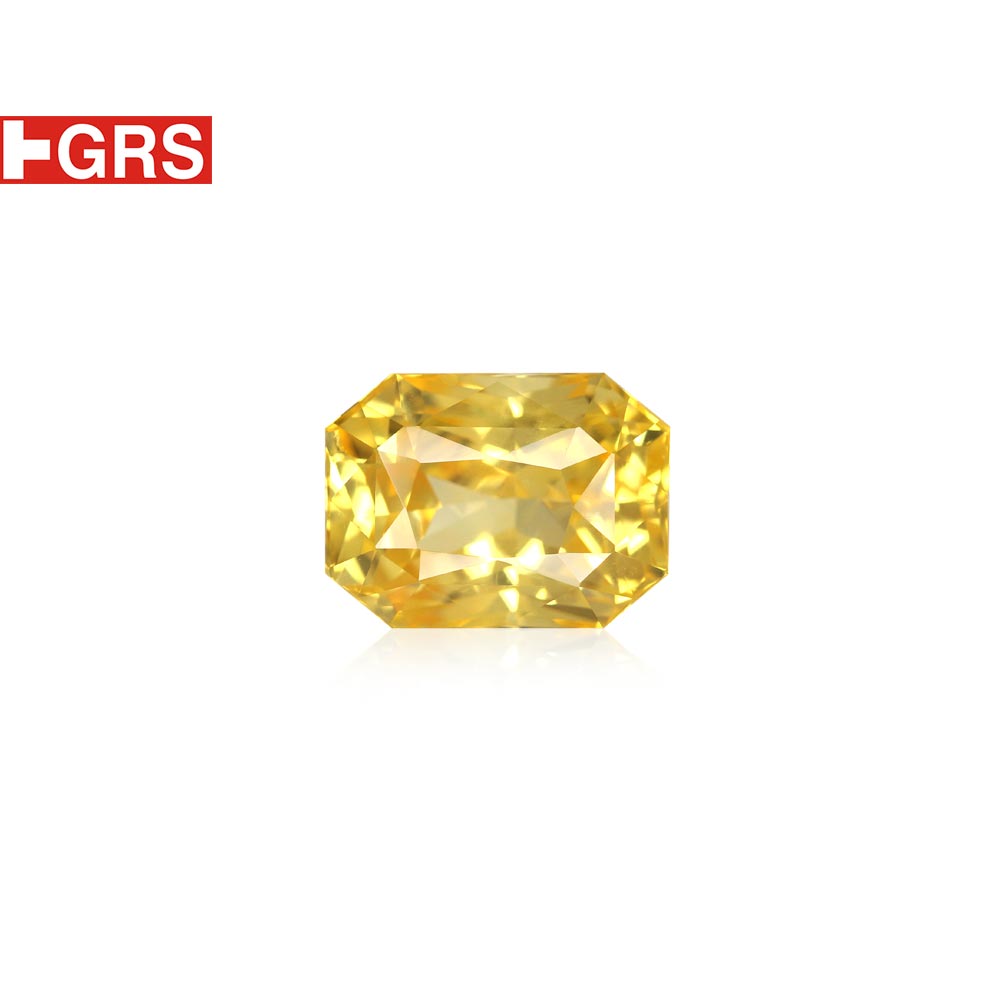 Yellow Sapphire - 6.01 Carat