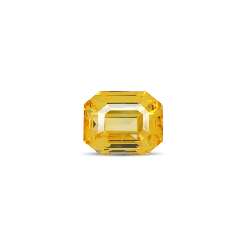 Yellow Sapphire - 5.98 Carat