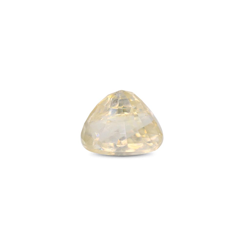 Yellow Sapphire - 6.01 Carat