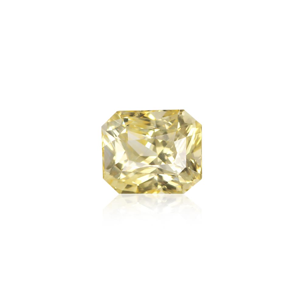 Yellow Sapphire - 5.99 Carat