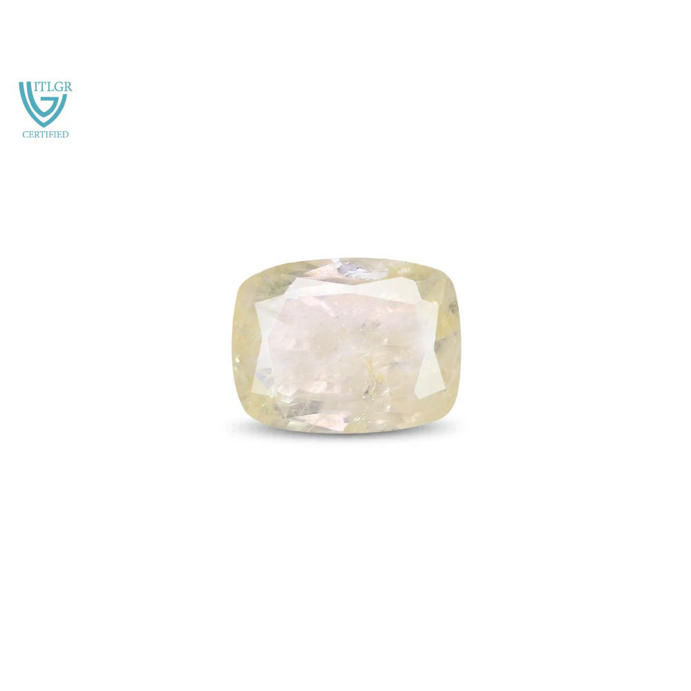 Yellow Sapphire - 6.02 Carat