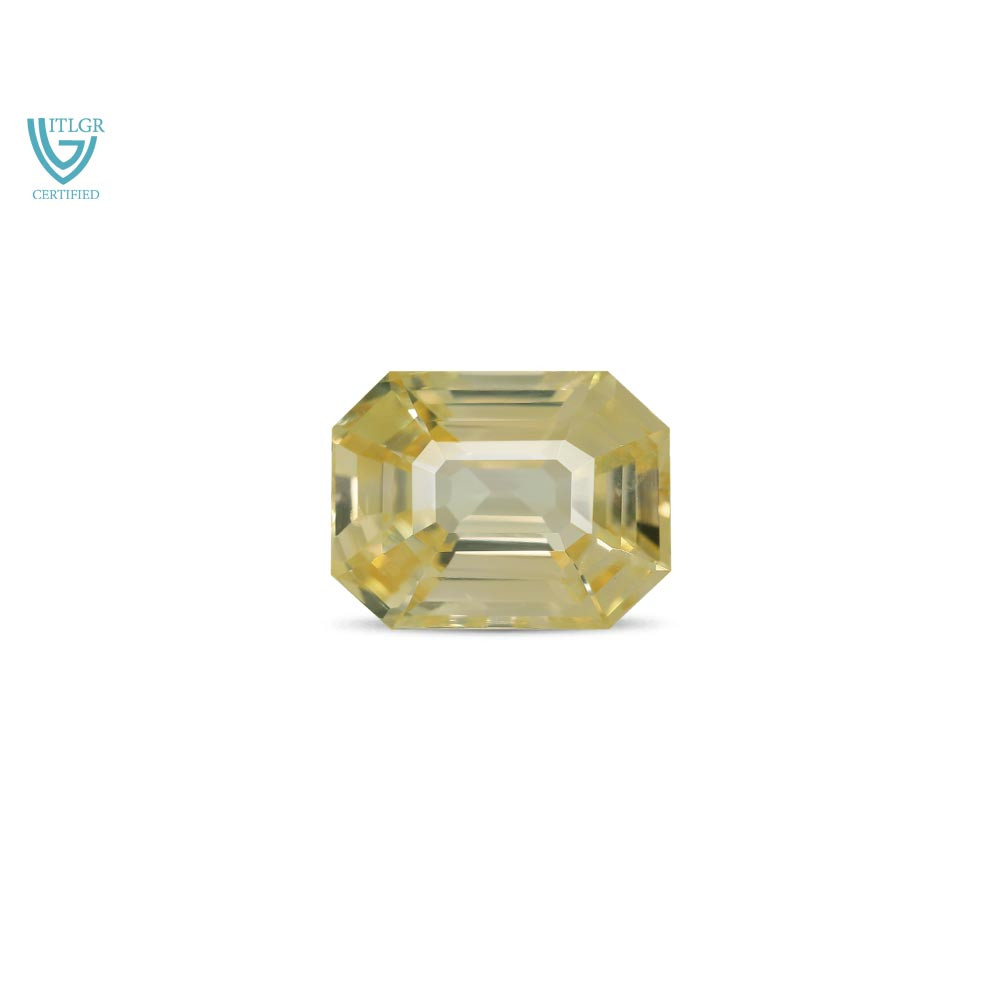 Yellow Sapphire - 6.02 Carat