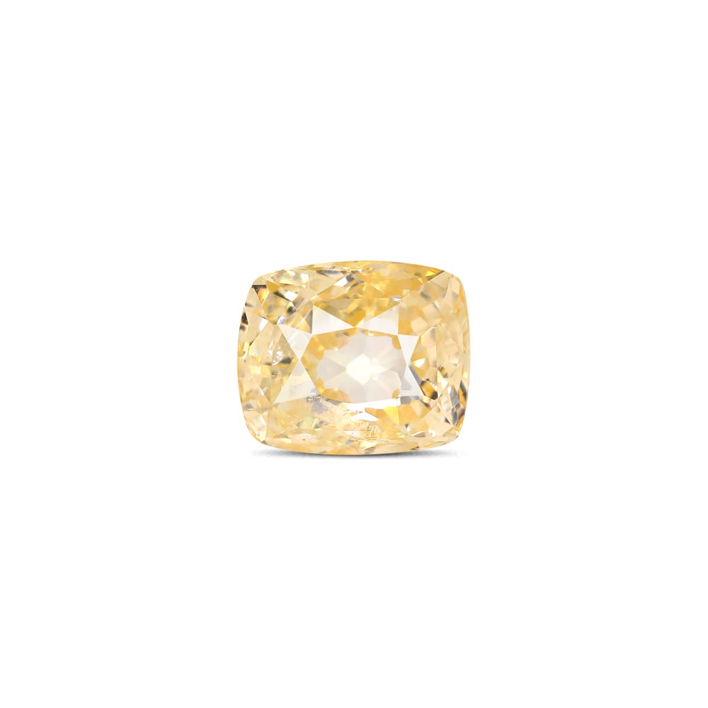 Yellow Sapphire - 6.02 Carat