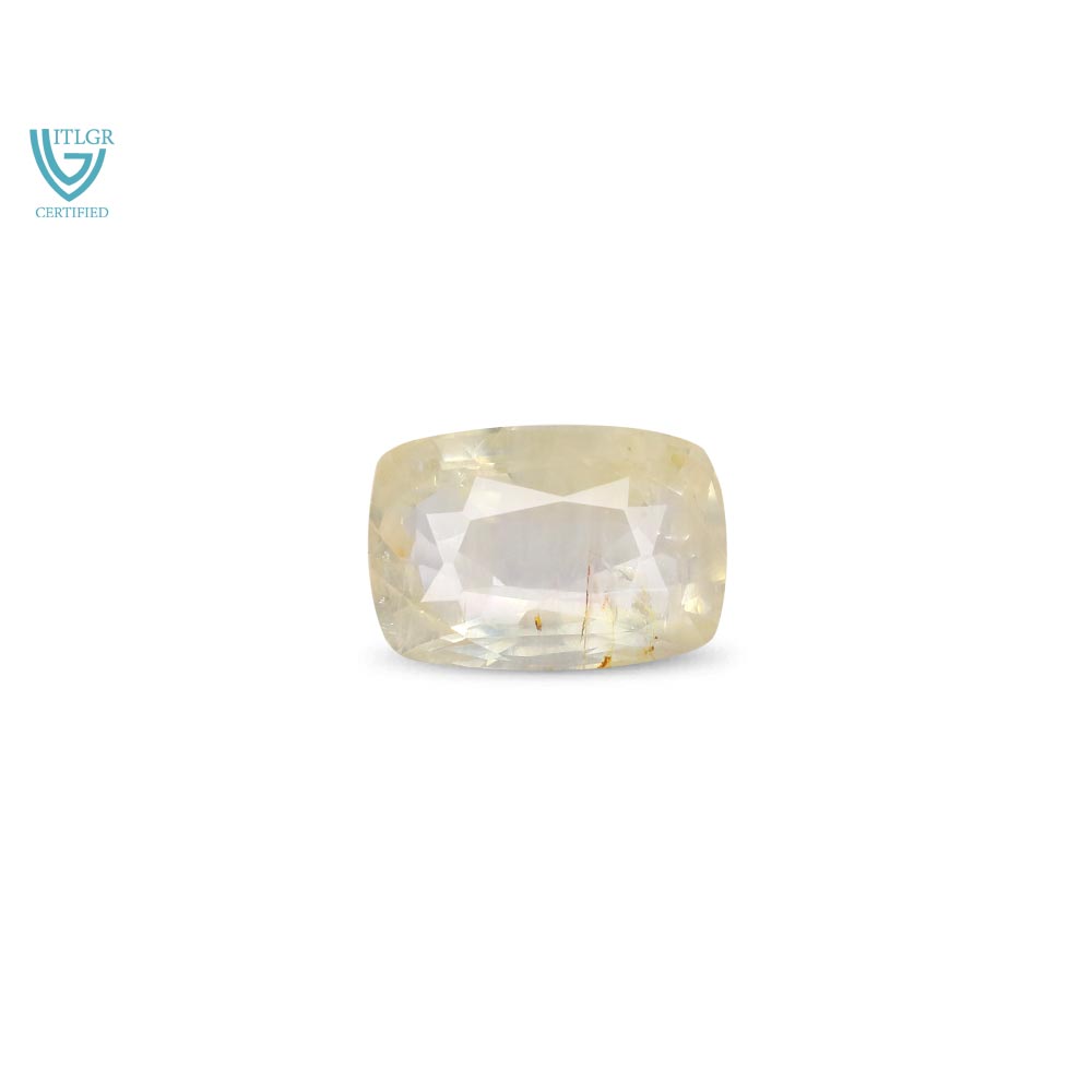 Yellow Sapphire - 6.02 Carat