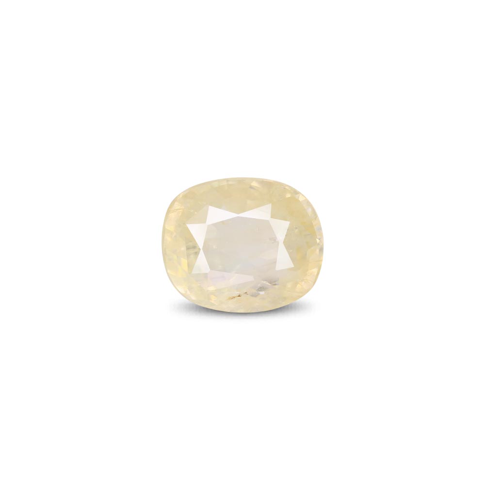Yellow Sapphire - 6.02 Carat