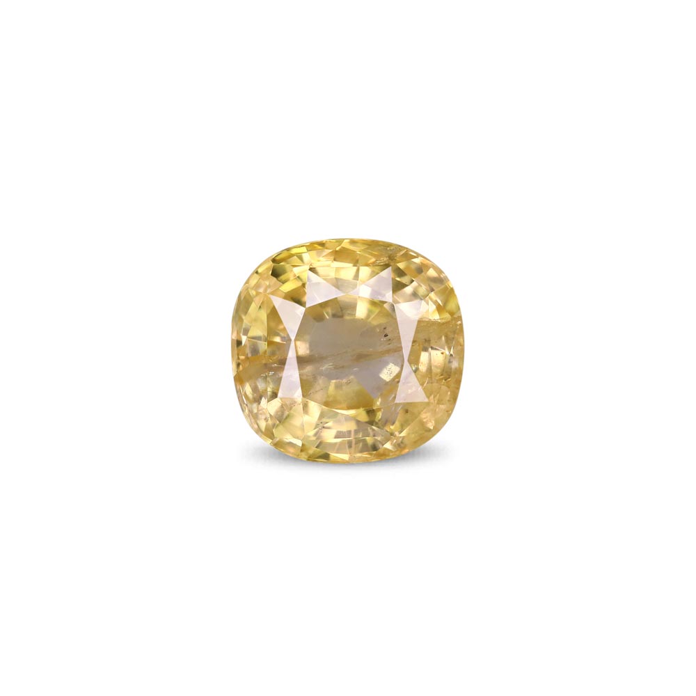 Yellow Sapphire - 6.02 Carat