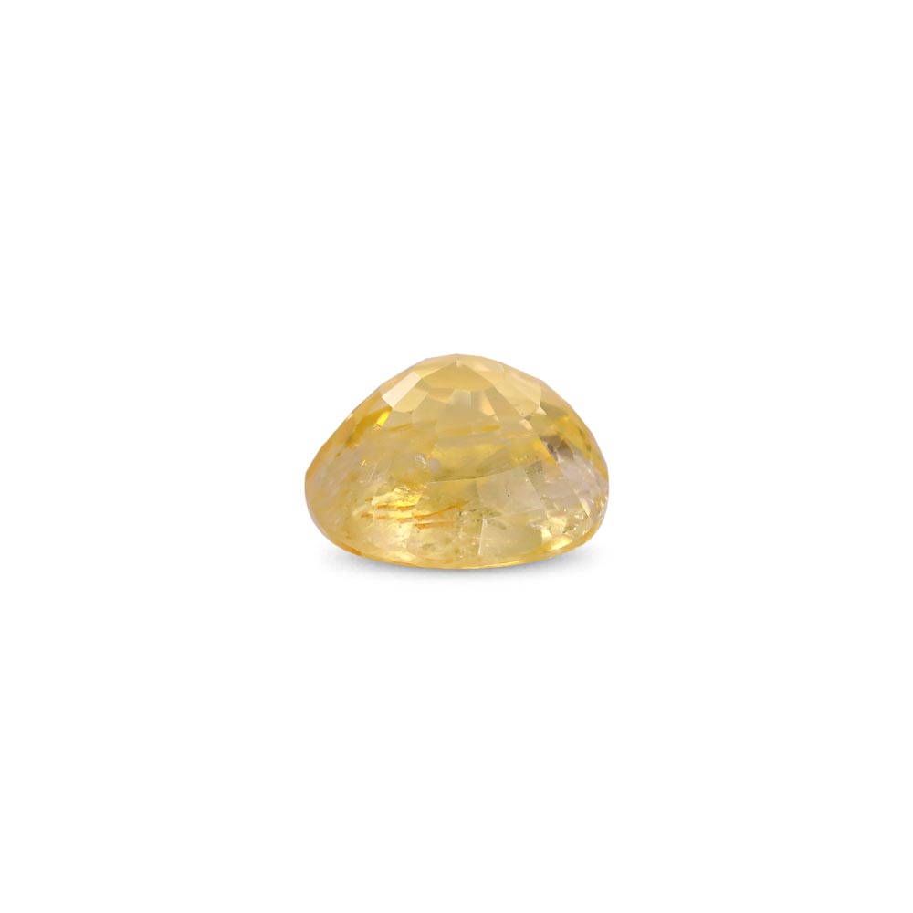 Yellow Sapphire - 6.02 Carat