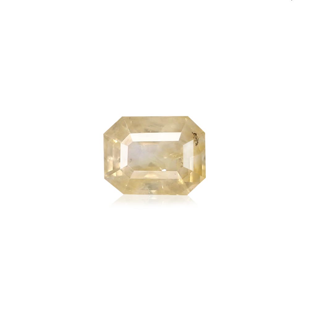 Yellow Sapphire - 6.02 Carat