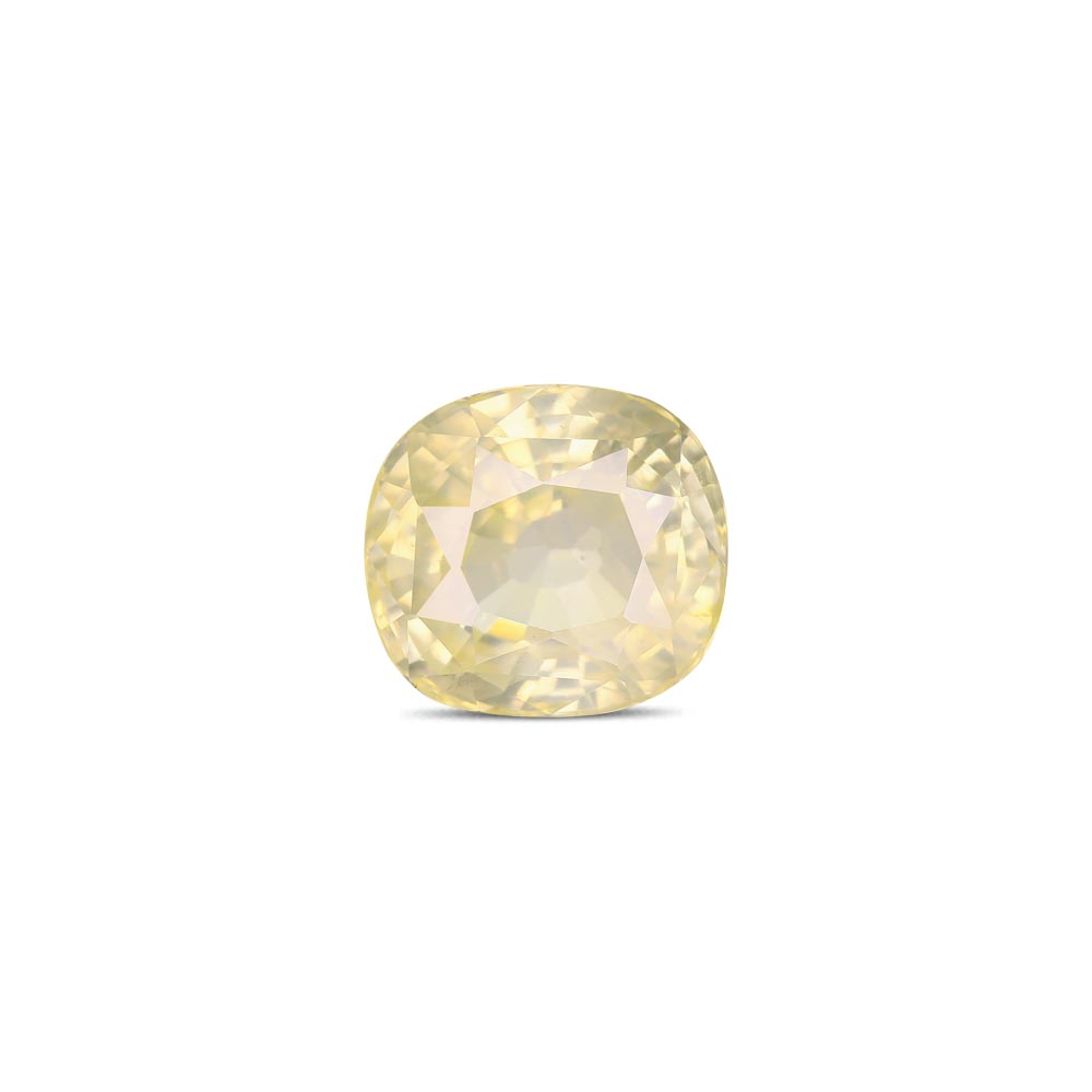 Yellow Sapphire - 6.03 Carat