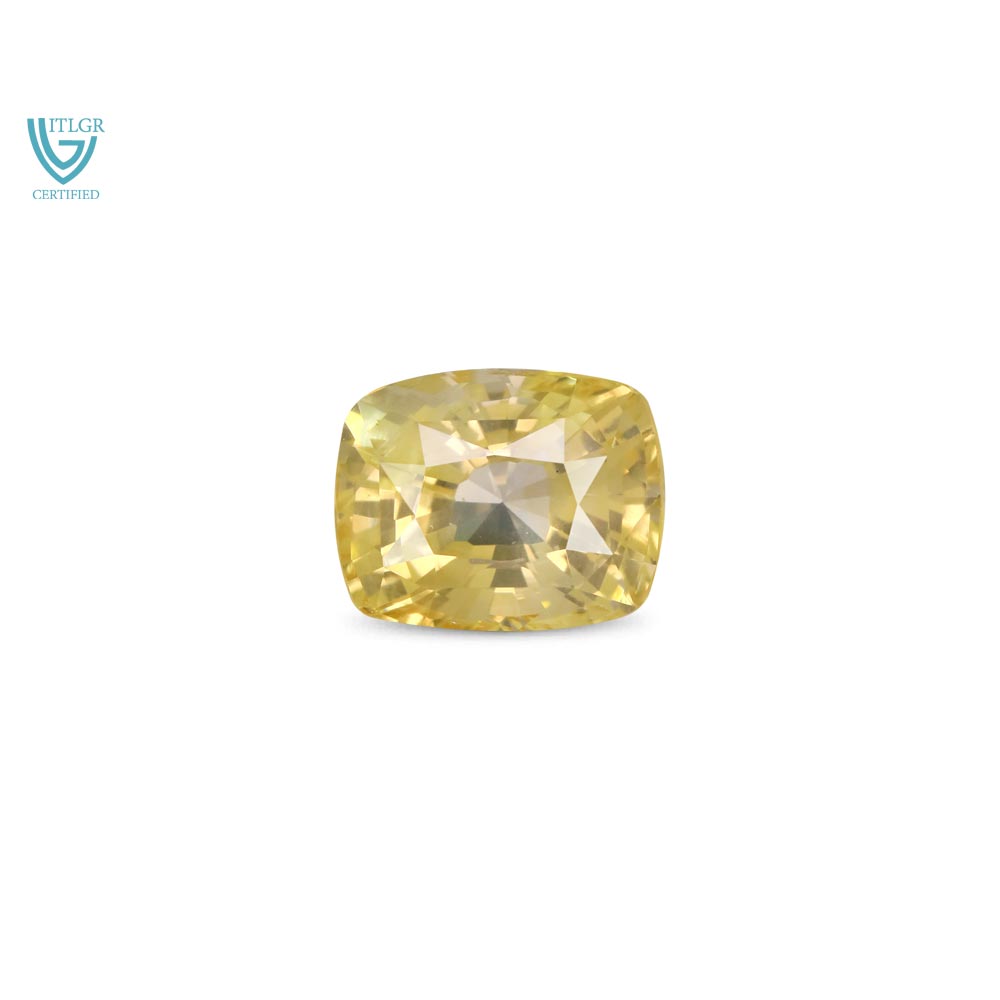Yellow Sapphire - 6.03 Carat