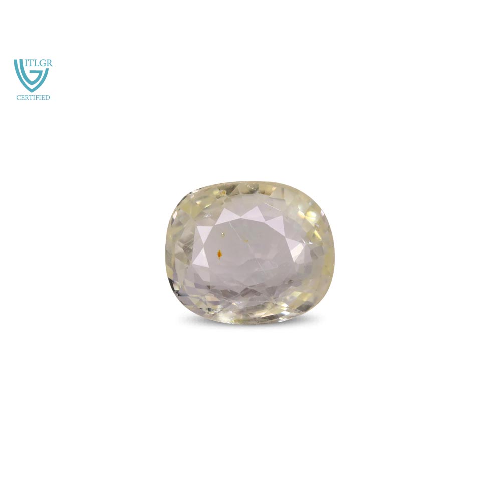 Yellow Sapphire - 6.03 Carat
