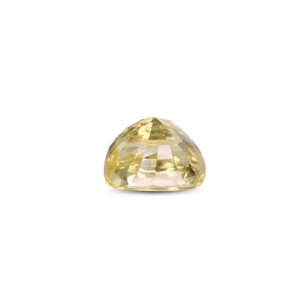 Yellow Sapphire - 6.03 Carat