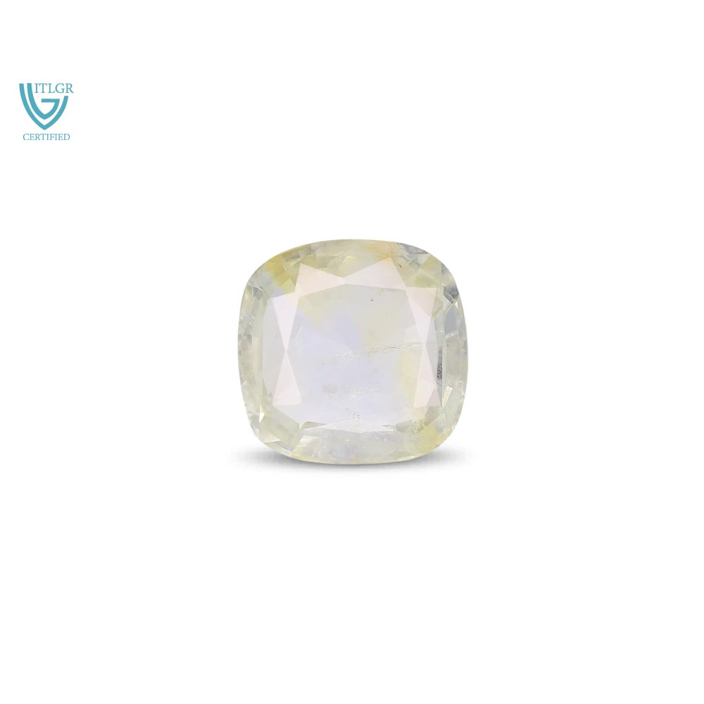 Yellow Sapphire - 6.04 Carat