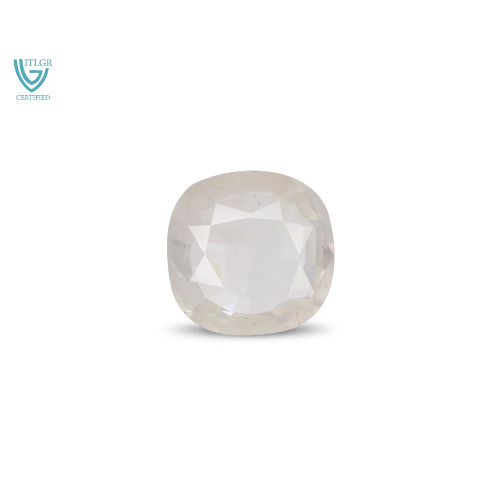 Yellow Sapphire - 6.04 Carat