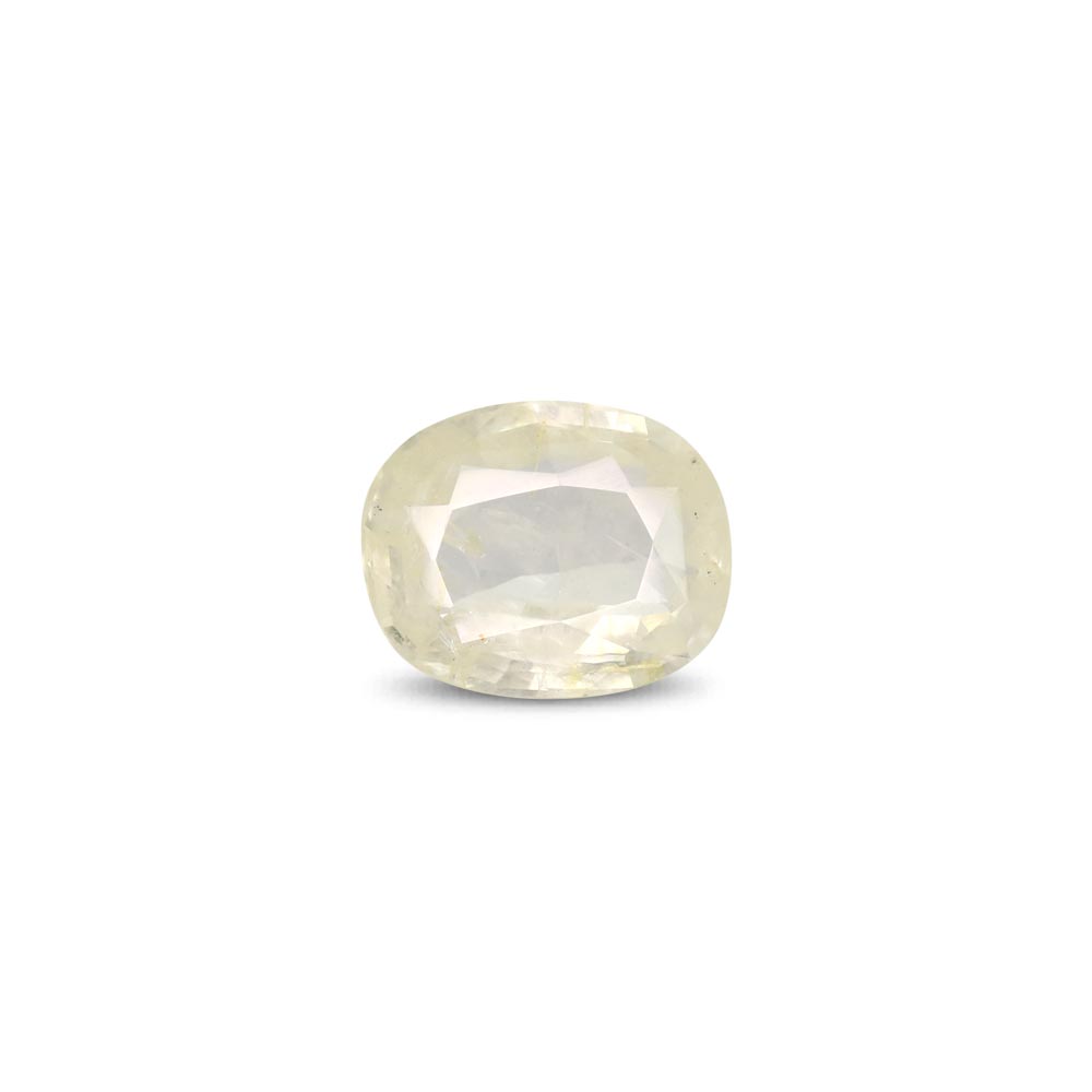 Yellow Sapphire - 6.04 Carat