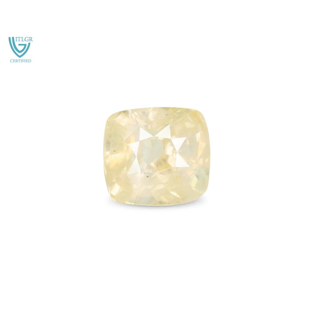 Yellow Sapphire - 6.05 Carat