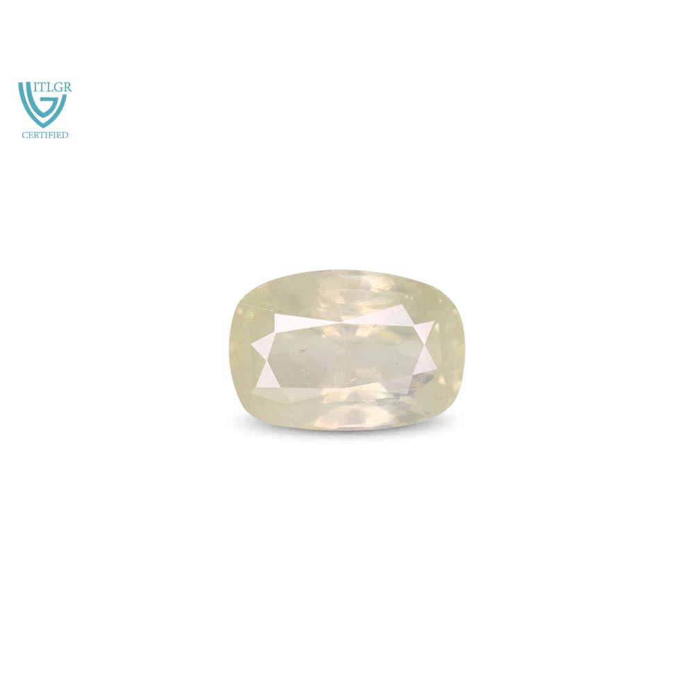 Yellow Sapphire - 6.06 Carat