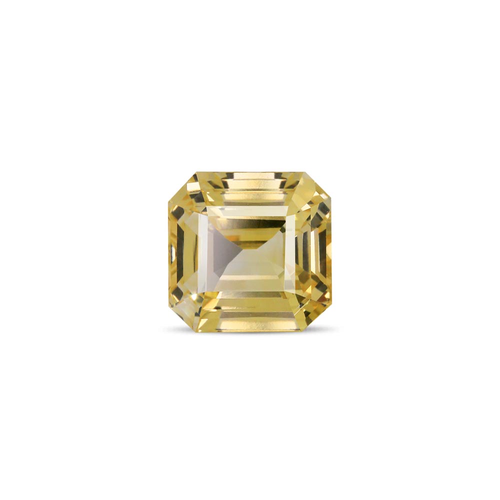 Yellow Sapphire - 6.06 Carat